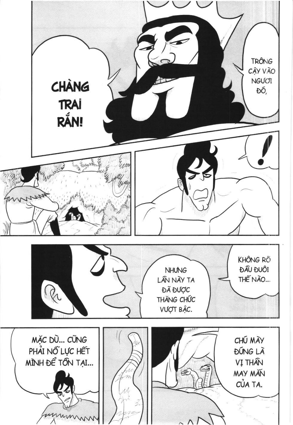 Bảng Xếp Hạng Quân Vương (Nxb Kim Đồng) Chapter 15 - Trang 2