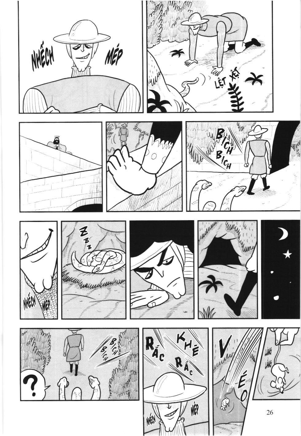 Bảng Xếp Hạng Quân Vương (Nxb Kim Đồng) Chapter 15 - Trang 2