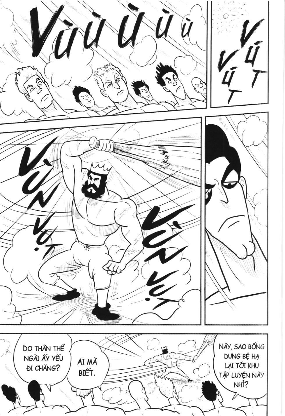 Bảng Xếp Hạng Quân Vương (Nxb Kim Đồng) Chapter 15 - Trang 2