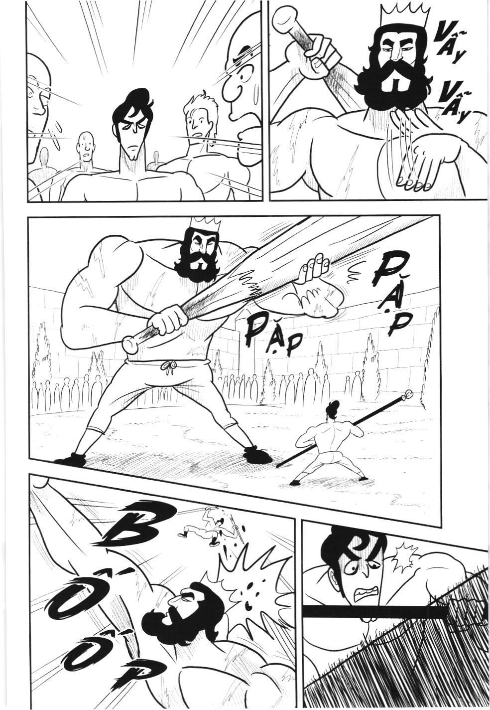 Bảng Xếp Hạng Quân Vương (Nxb Kim Đồng) Chapter 15 - Trang 2