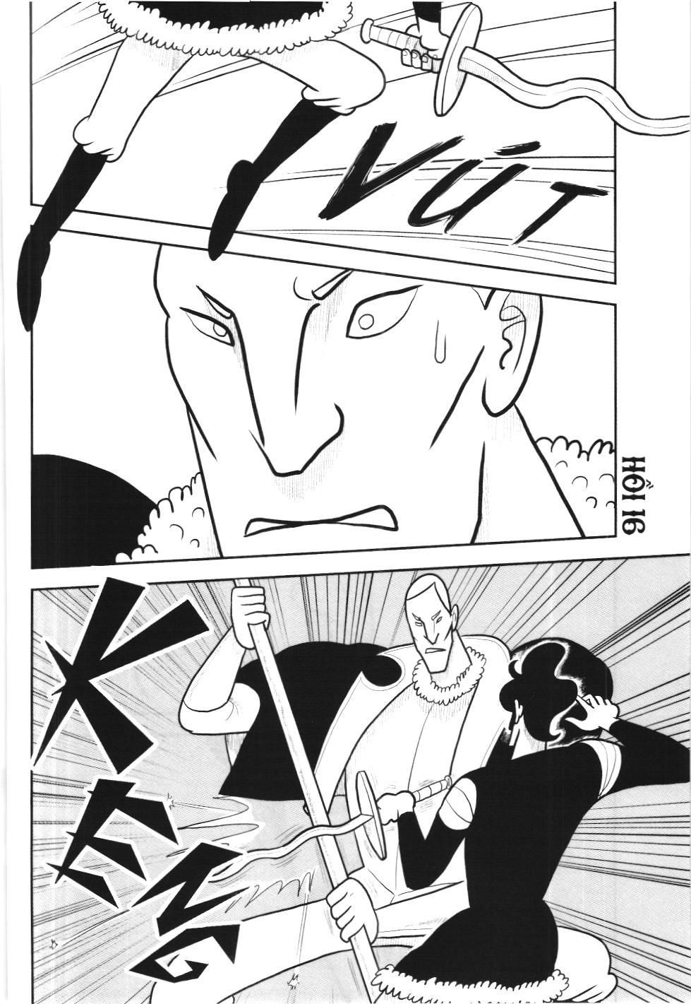 Bảng Xếp Hạng Quân Vương (Nxb Kim Đồng) Chapter 16 - Trang 2