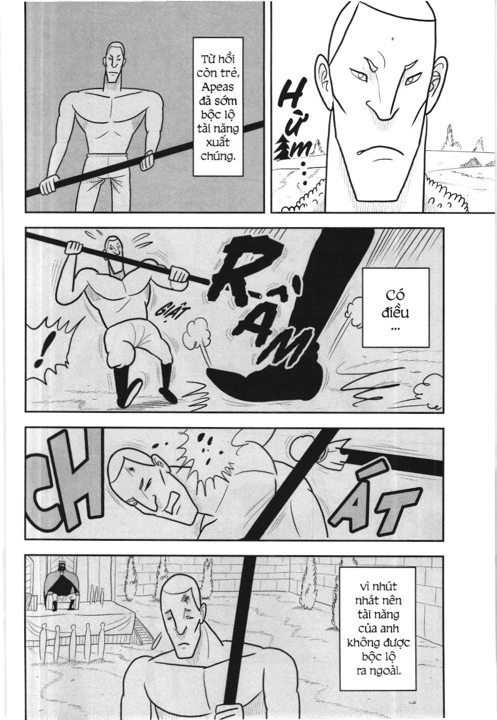 Bảng Xếp Hạng Quân Vương (Nxb Kim Đồng) Chapter 16 - Trang 2