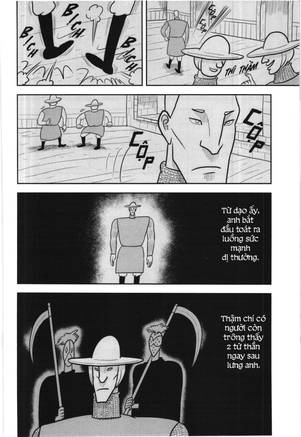 Bảng Xếp Hạng Quân Vương (Nxb Kim Đồng) Chapter 16 - Trang 2