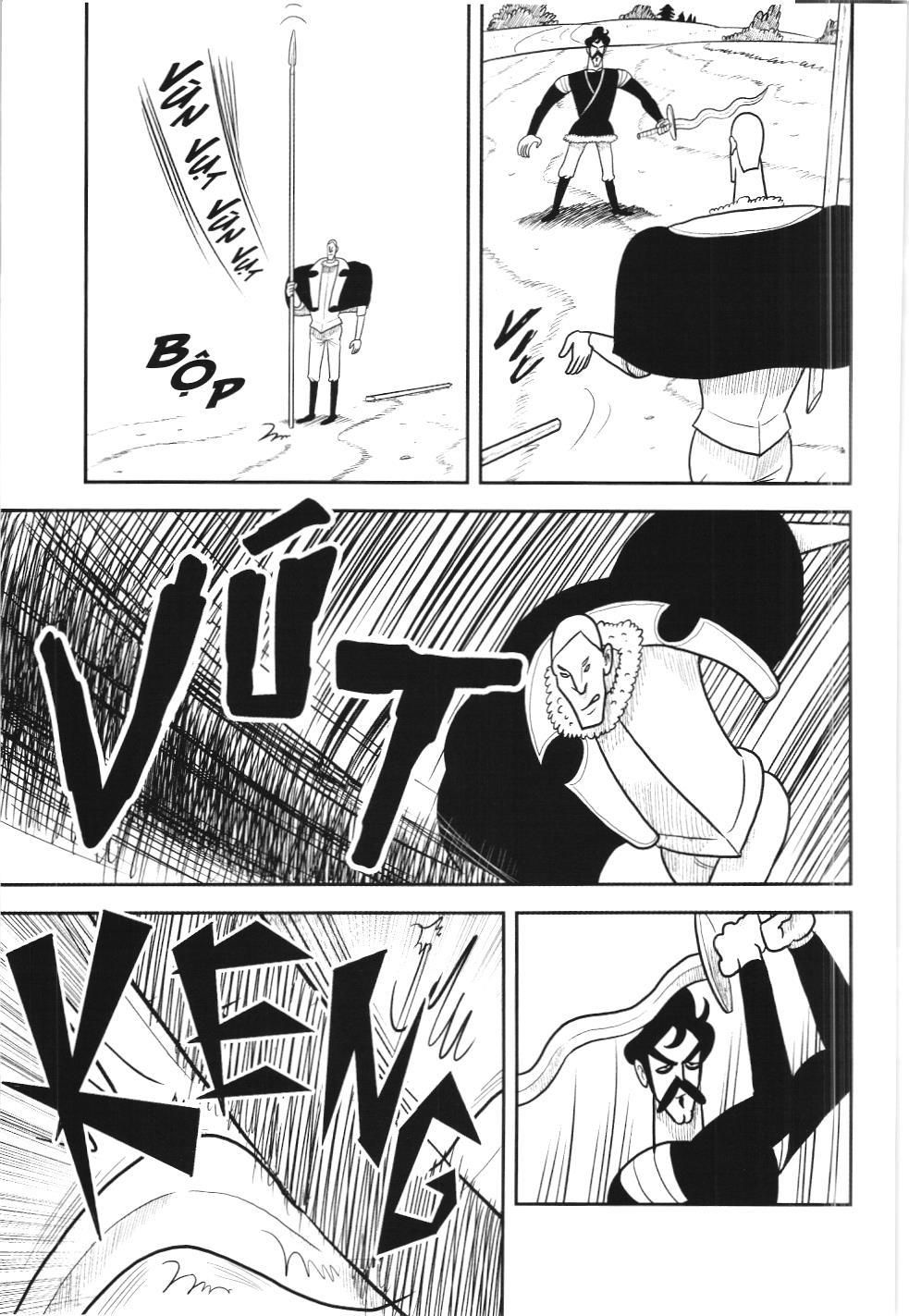 Bảng Xếp Hạng Quân Vương (Nxb Kim Đồng) Chapter 16 - Trang 2