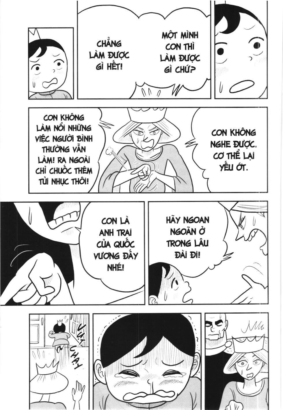 Bảng Xếp Hạng Quân Vương (Nxb Kim Đồng) Chapter 17 - Trang 2