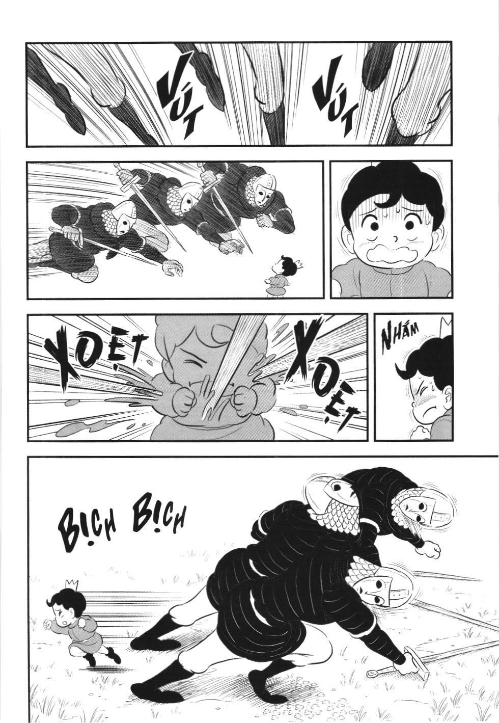 Bảng Xếp Hạng Quân Vương (Nxb Kim Đồng) Chapter 176 - Trang 2