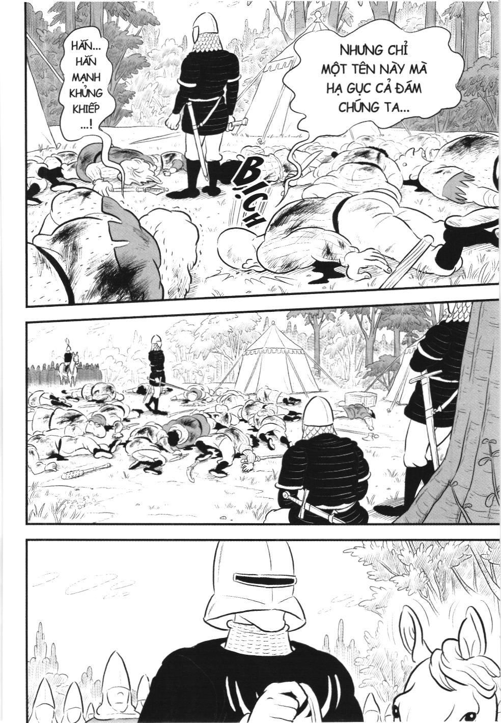 Bảng Xếp Hạng Quân Vương (Nxb Kim Đồng) Chapter 176 - Trang 2