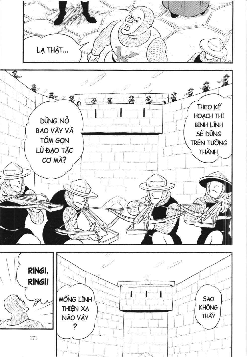 Bảng Xếp Hạng Quân Vương (Nxb Kim Đồng) Chapter 178 - Trang 2