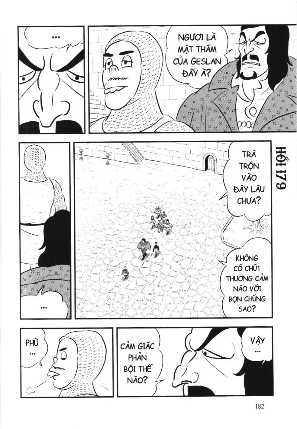 Bảng Xếp Hạng Quân Vương (Nxb Kim Đồng) Chapter 179 - Trang 2