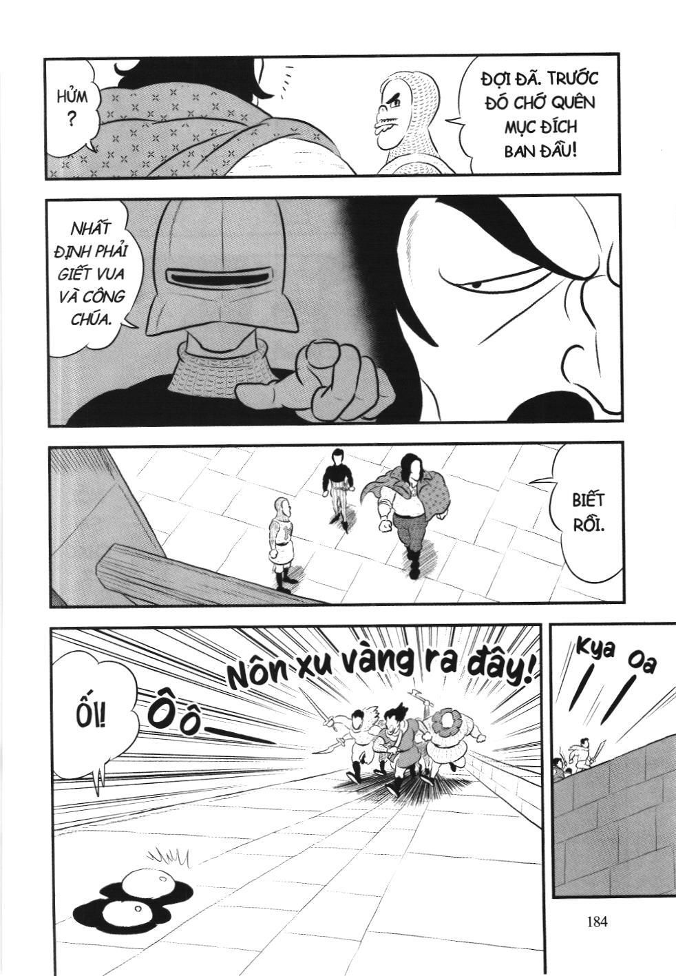 Bảng Xếp Hạng Quân Vương (Nxb Kim Đồng) Chapter 179 - Trang 2