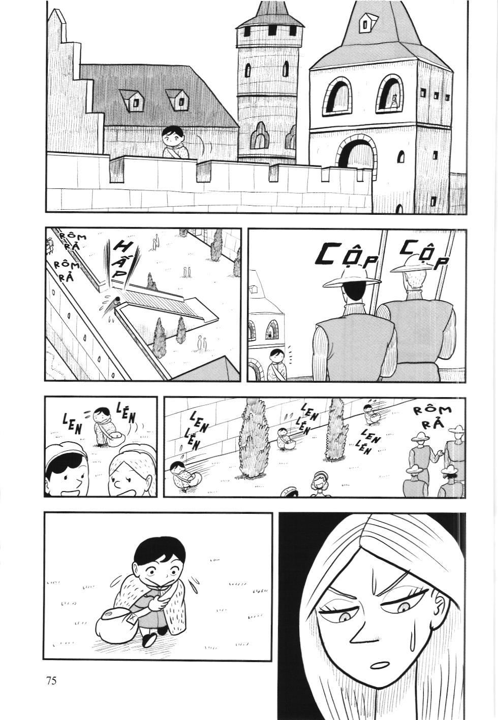 Bảng Xếp Hạng Quân Vương (Nxb Kim Đồng) Chapter 18 - Trang 2