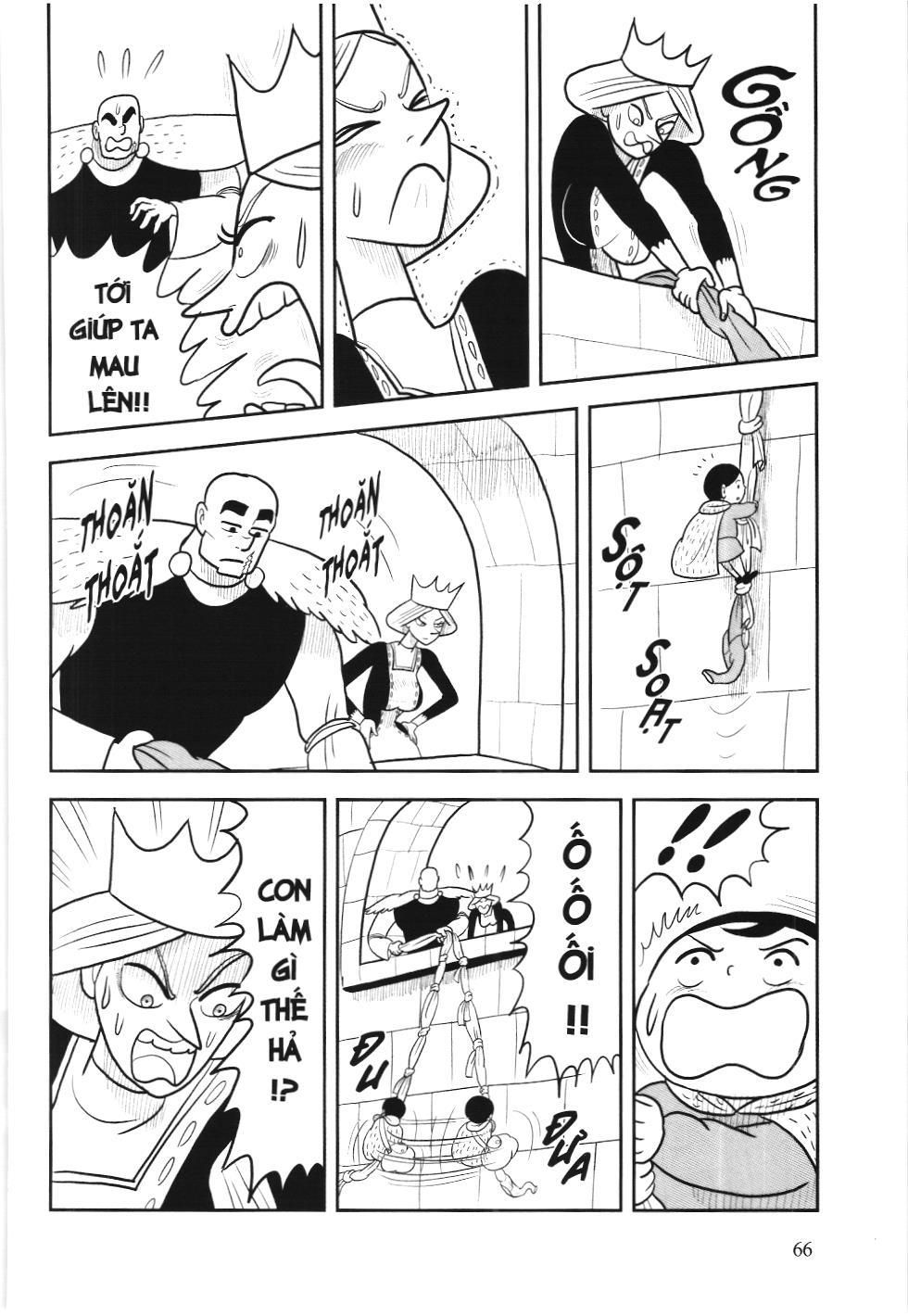 Bảng Xếp Hạng Quân Vương (Nxb Kim Đồng) Chapter 18 - Trang 2