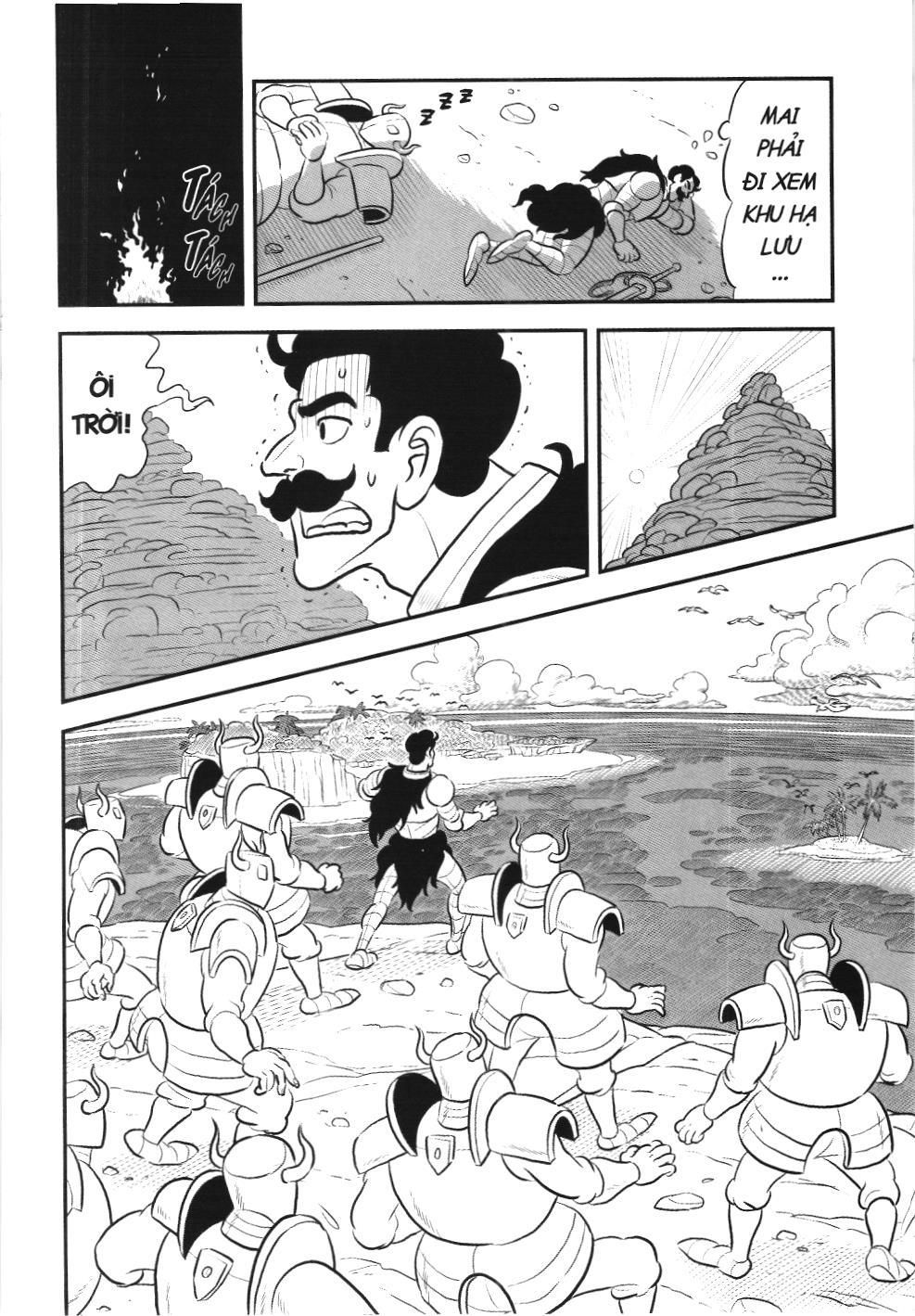 Bảng Xếp Hạng Quân Vương (Nxb Kim Đồng) Chapter 180.5 - Trang 2