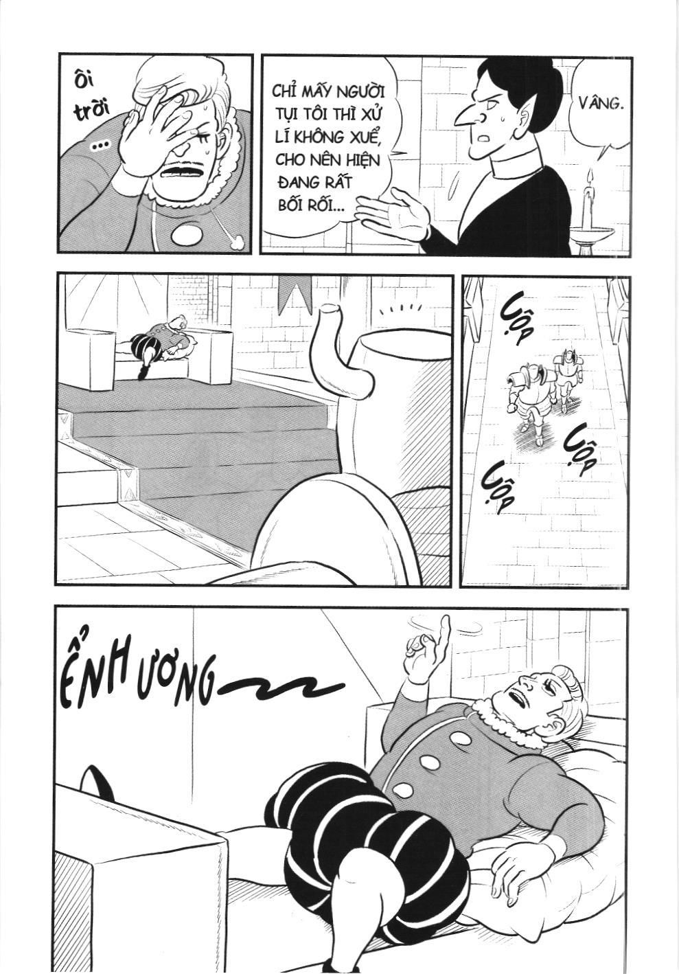 Bảng Xếp Hạng Quân Vương (Nxb Kim Đồng) Chapter 180.5 - Trang 2