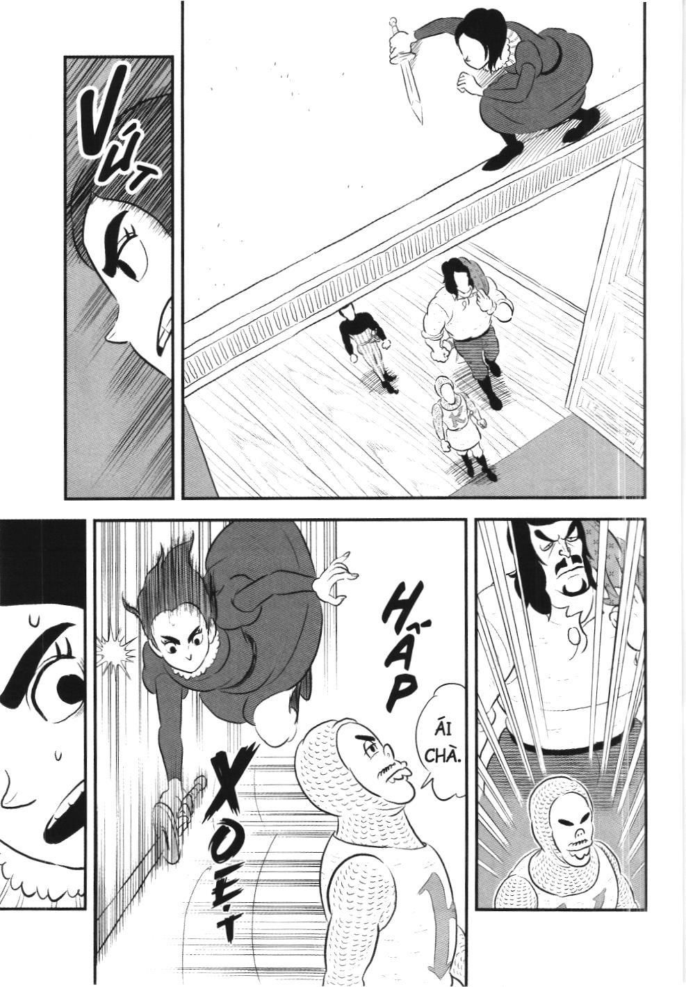 Bảng Xếp Hạng Quân Vương (Nxb Kim Đồng) Chapter 180 - Trang 2