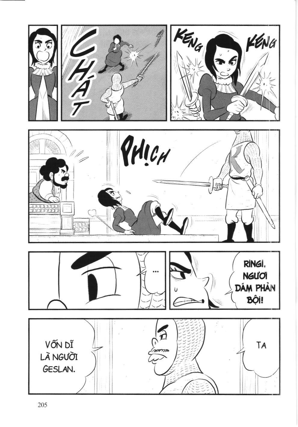 Bảng Xếp Hạng Quân Vương (Nxb Kim Đồng) Chapter 180 - Trang 2