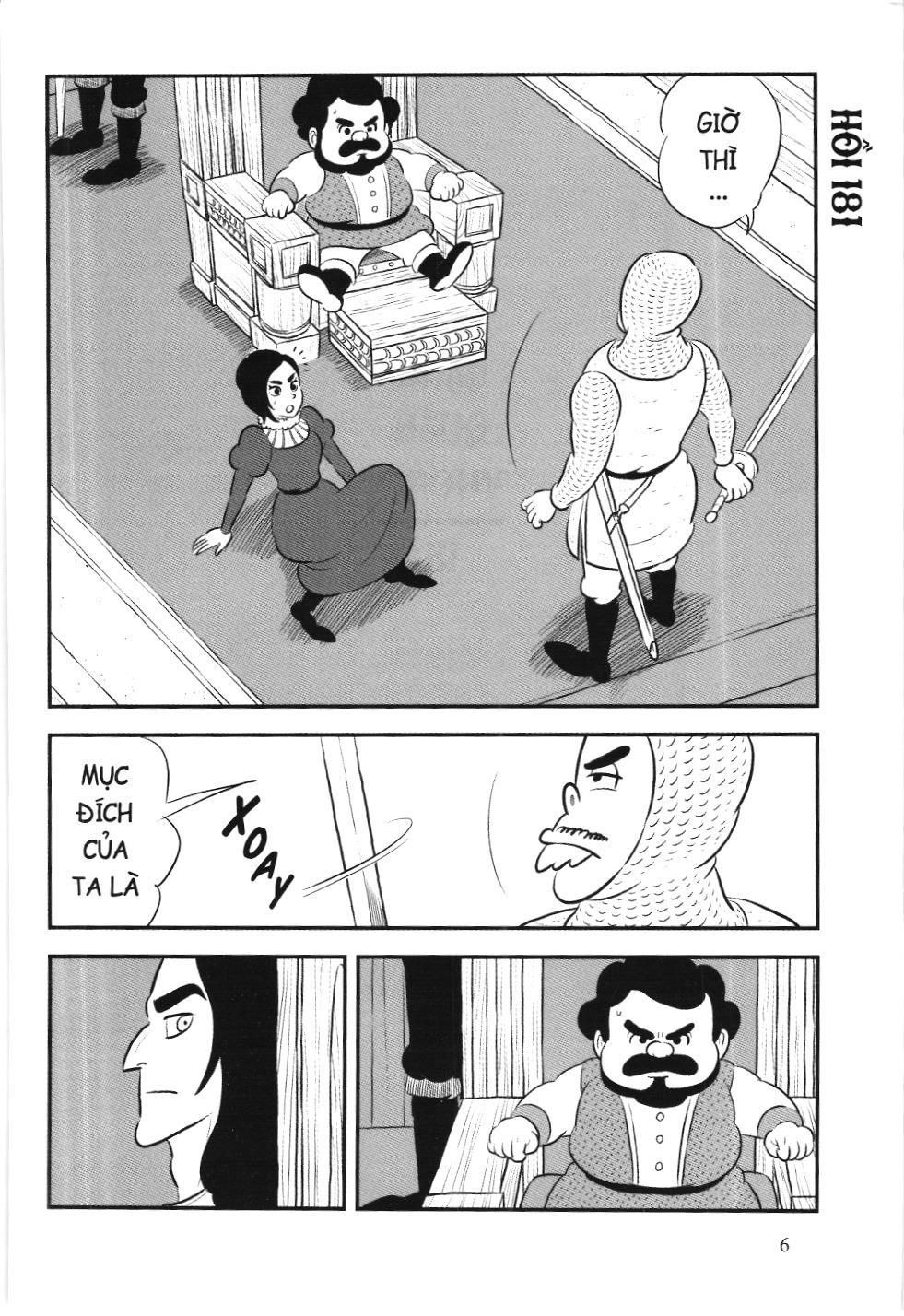 Bảng Xếp Hạng Quân Vương (Nxb Kim Đồng) Chapter 181 - Trang 2