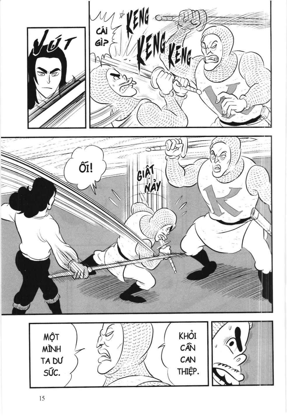 Bảng Xếp Hạng Quân Vương (Nxb Kim Đồng) Chapter 181 - Trang 2