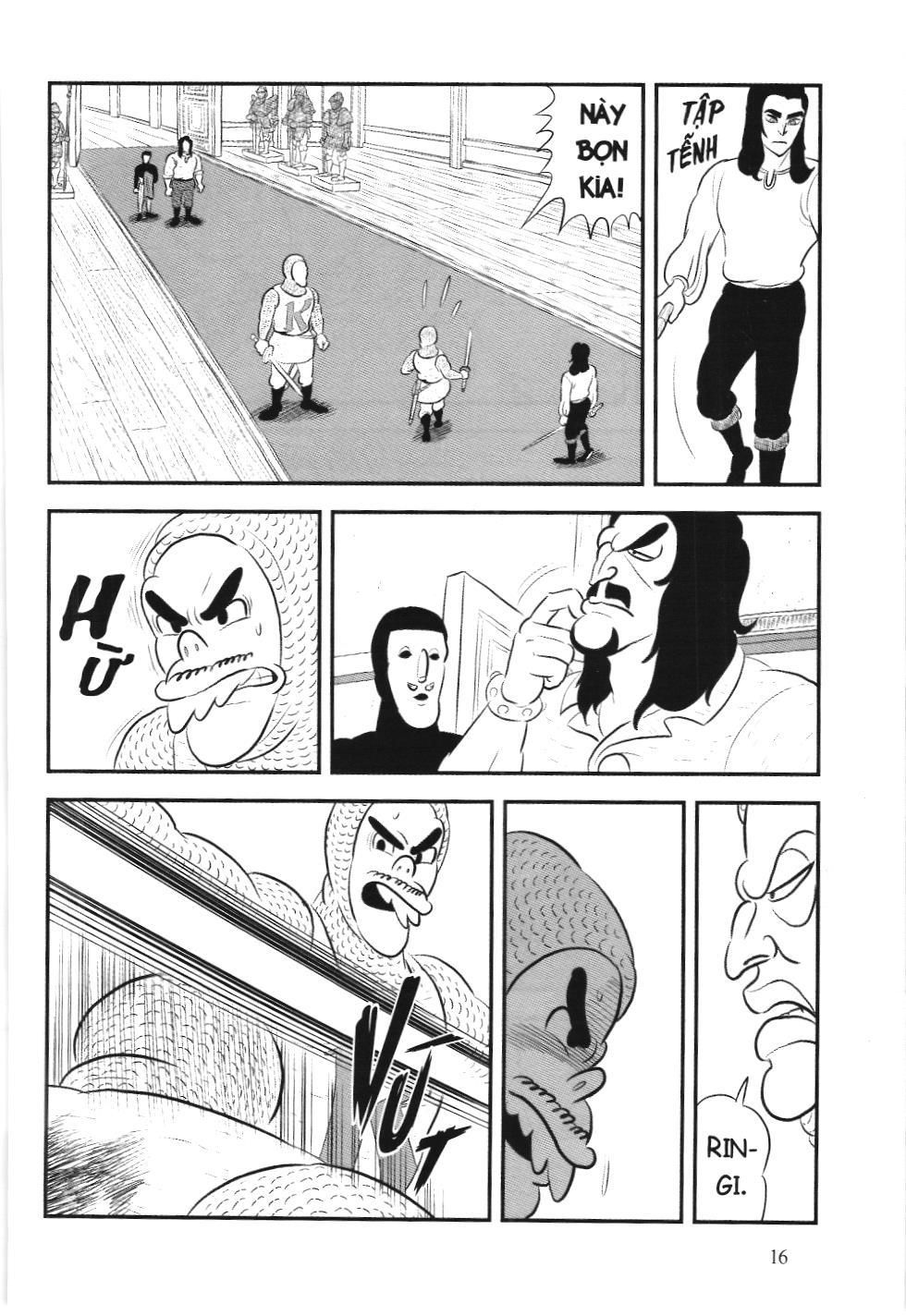 Bảng Xếp Hạng Quân Vương (Nxb Kim Đồng) Chapter 181 - Trang 2