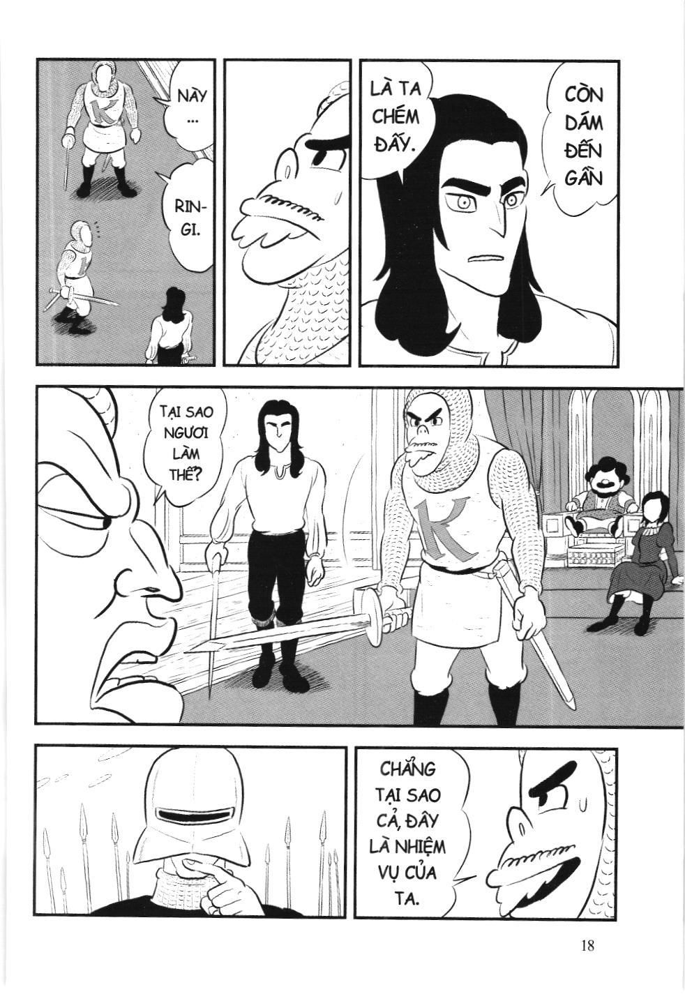 Bảng Xếp Hạng Quân Vương (Nxb Kim Đồng) Chapter 181 - Trang 2