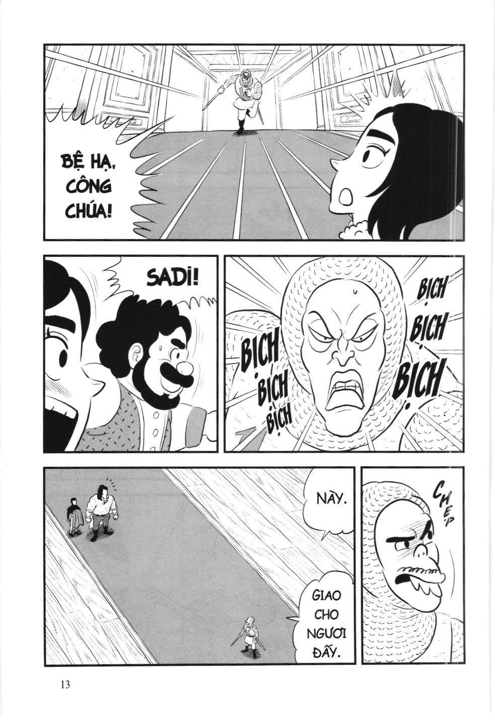 Bảng Xếp Hạng Quân Vương (Nxb Kim Đồng) Chapter 181 - Trang 2