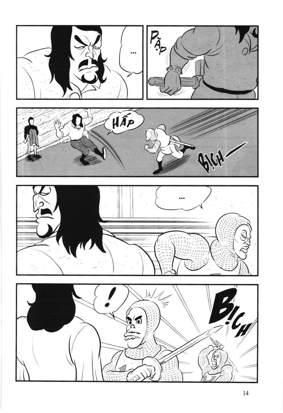 Bảng Xếp Hạng Quân Vương (Nxb Kim Đồng) Chapter 181 - Trang 2