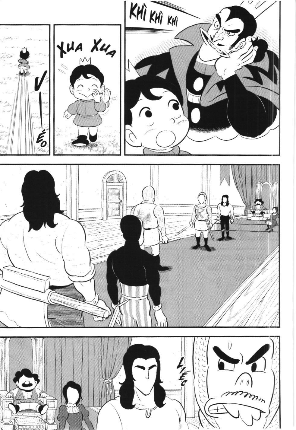 Bảng Xếp Hạng Quân Vương (Nxb Kim Đồng) Chapter 182 - Trang 2