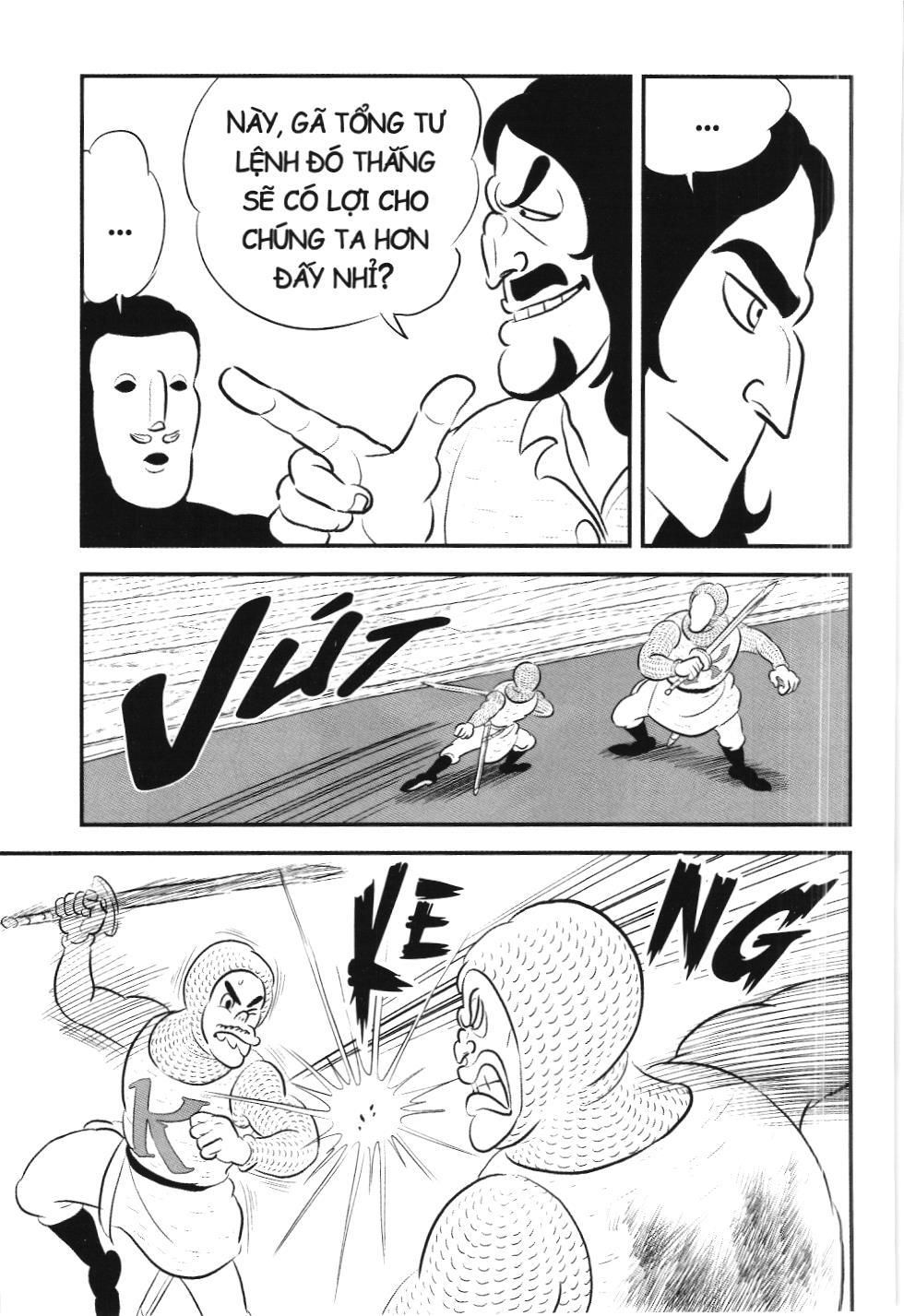 Bảng Xếp Hạng Quân Vương (Nxb Kim Đồng) Chapter 182 - Trang 2