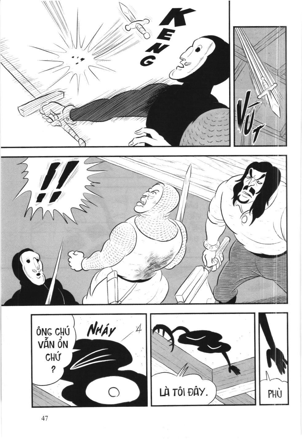 Bảng Xếp Hạng Quân Vương (Nxb Kim Đồng) Chapter 183 - Trang 2