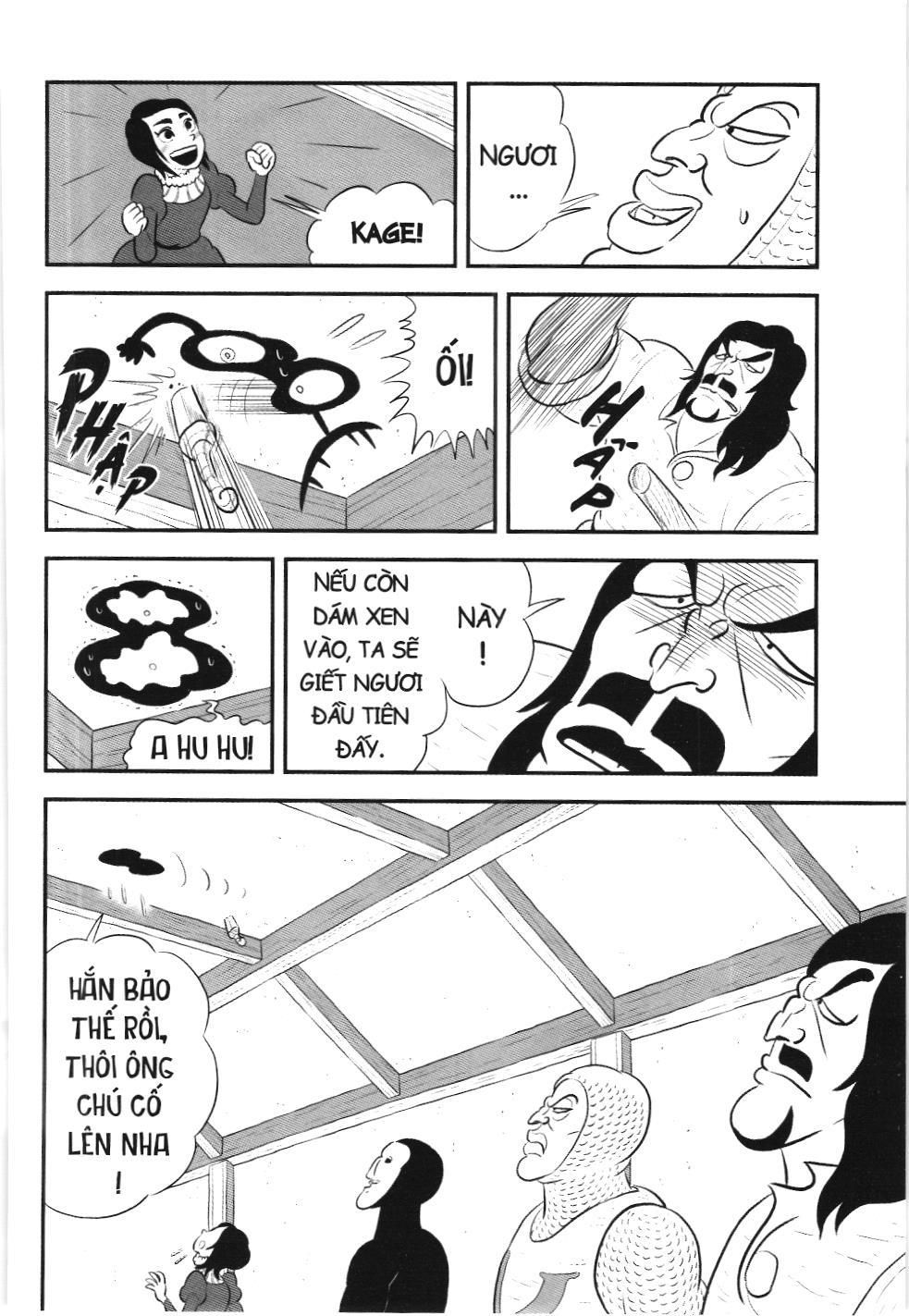 Bảng Xếp Hạng Quân Vương (Nxb Kim Đồng) Chapter 183 - Trang 2