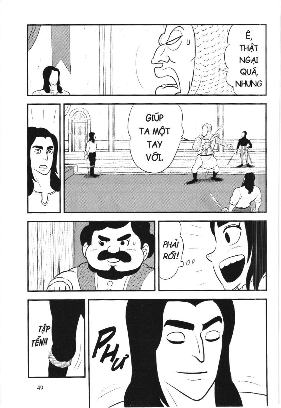 Bảng Xếp Hạng Quân Vương (Nxb Kim Đồng) Chapter 183 - Trang 2