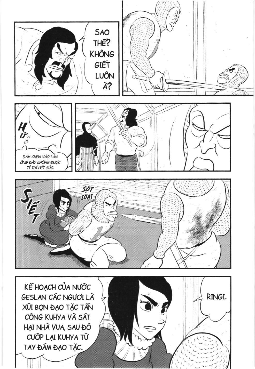 Bảng Xếp Hạng Quân Vương (Nxb Kim Đồng) Chapter 183 - Trang 2