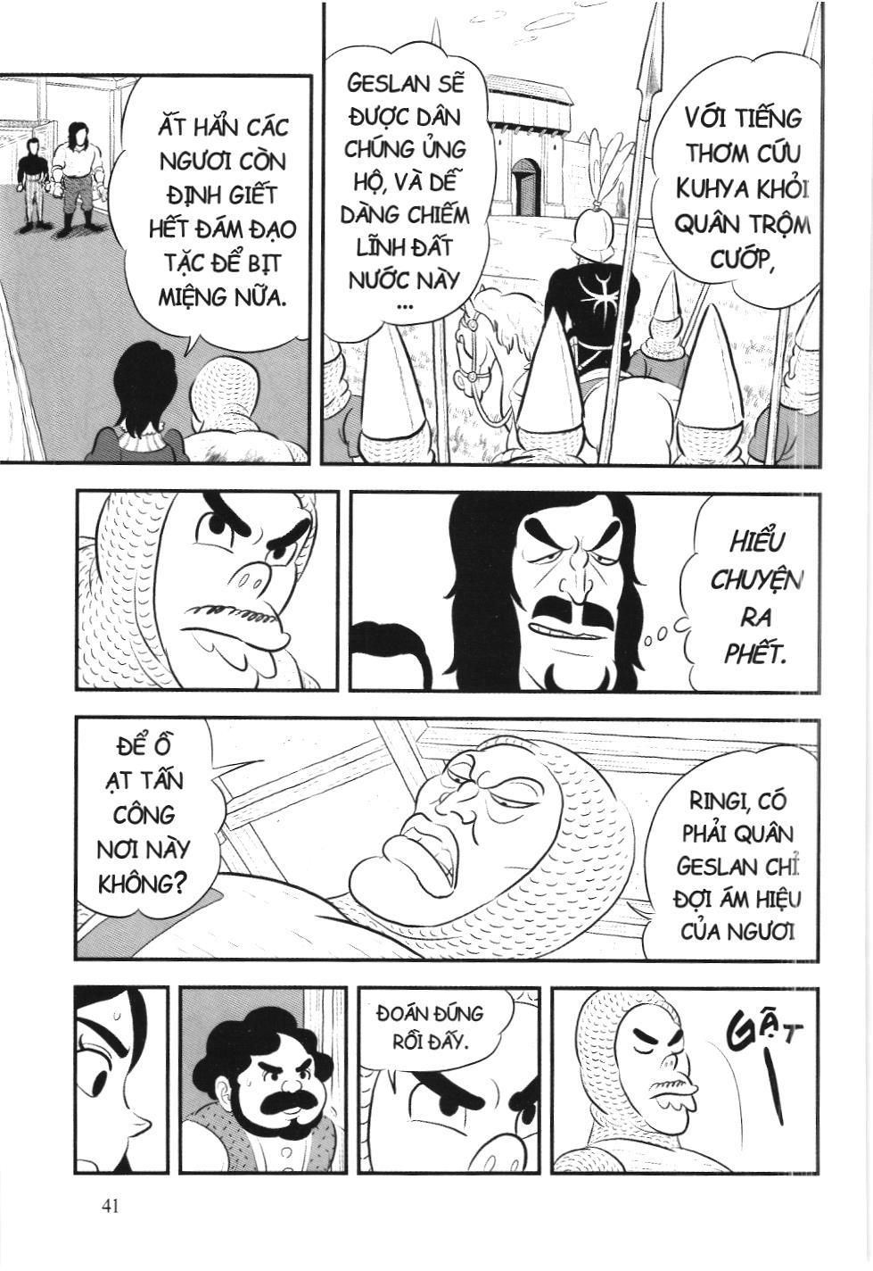 Bảng Xếp Hạng Quân Vương (Nxb Kim Đồng) Chapter 183 - Trang 2