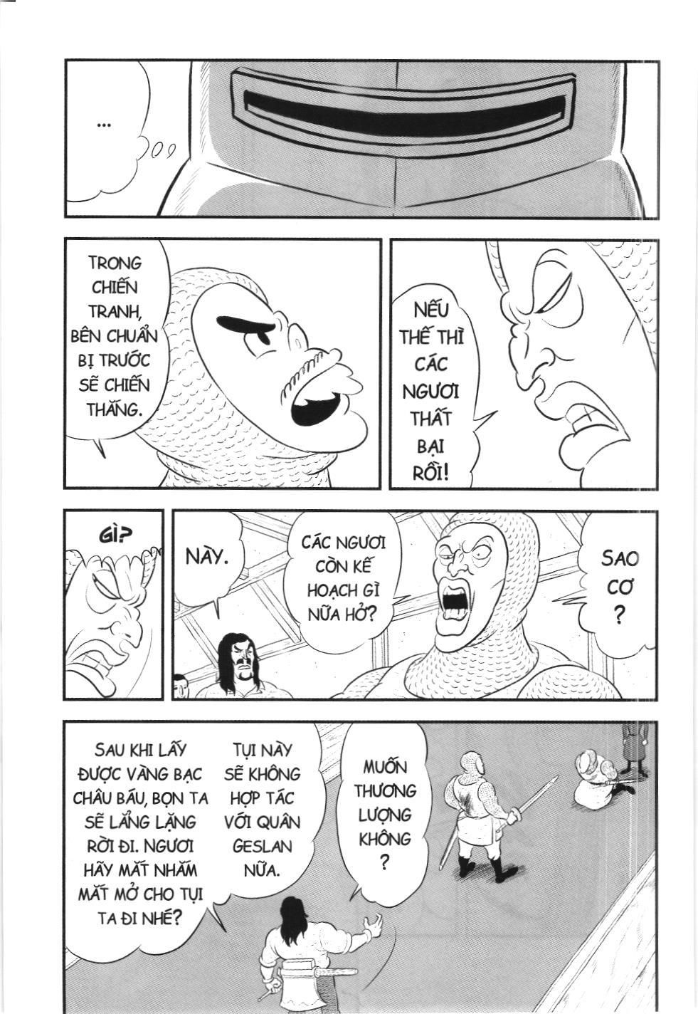 Bảng Xếp Hạng Quân Vương (Nxb Kim Đồng) Chapter 183 - Trang 2