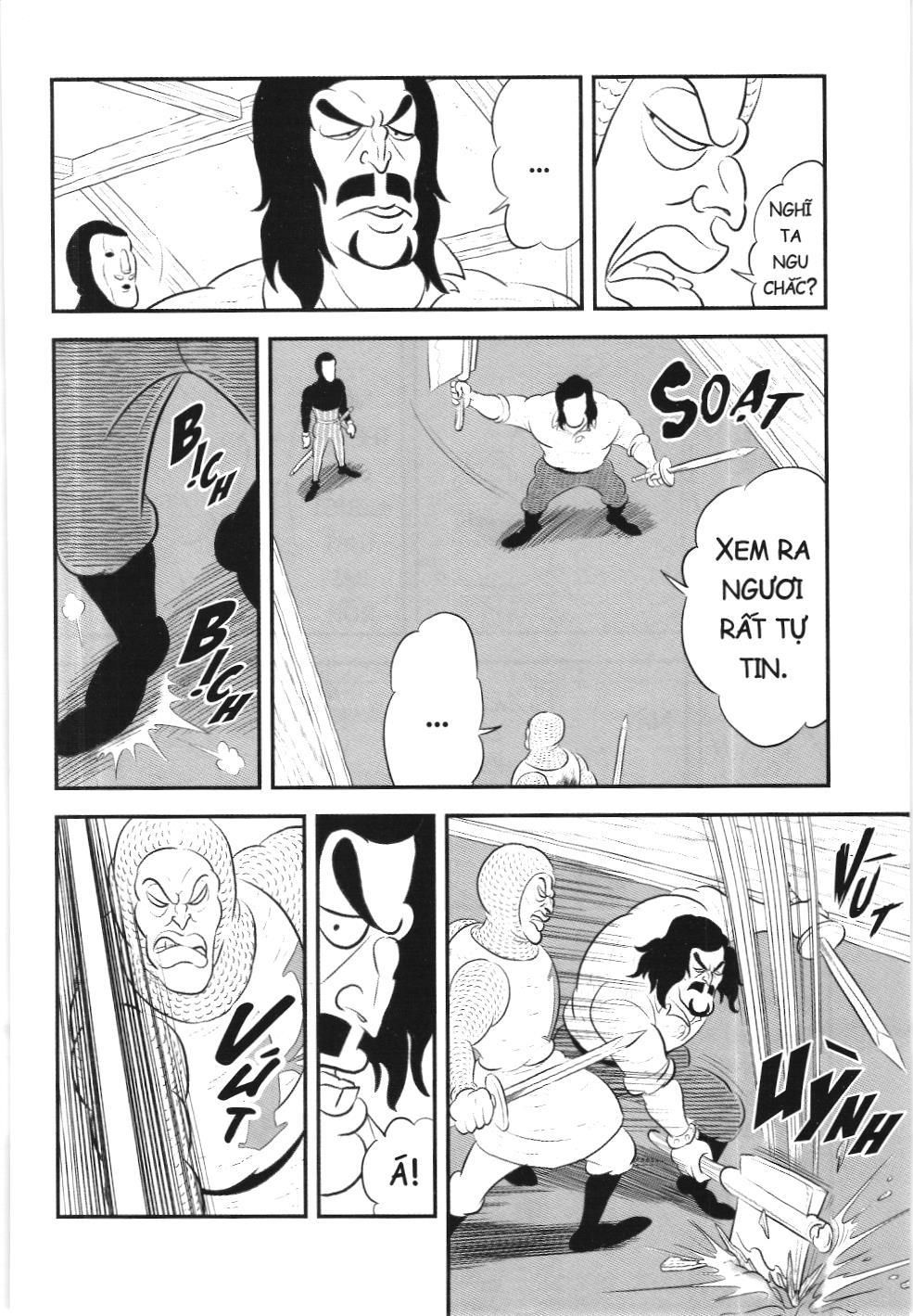 Bảng Xếp Hạng Quân Vương (Nxb Kim Đồng) Chapter 183 - Trang 2