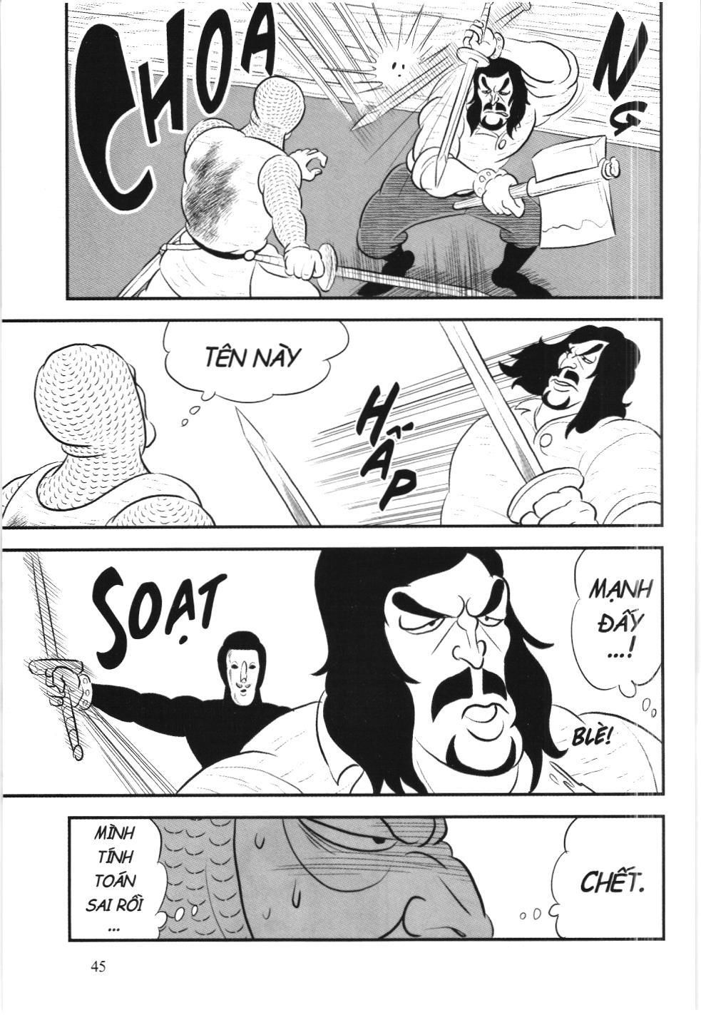 Bảng Xếp Hạng Quân Vương (Nxb Kim Đồng) Chapter 183 - Trang 2