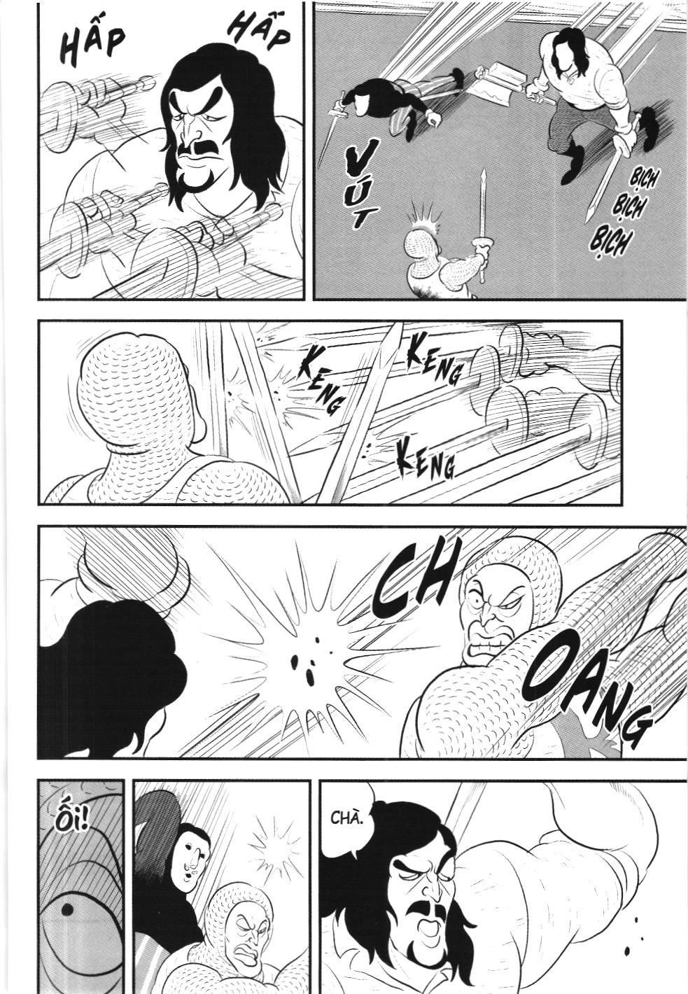 Bảng Xếp Hạng Quân Vương (Nxb Kim Đồng) Chapter 183 - Trang 2