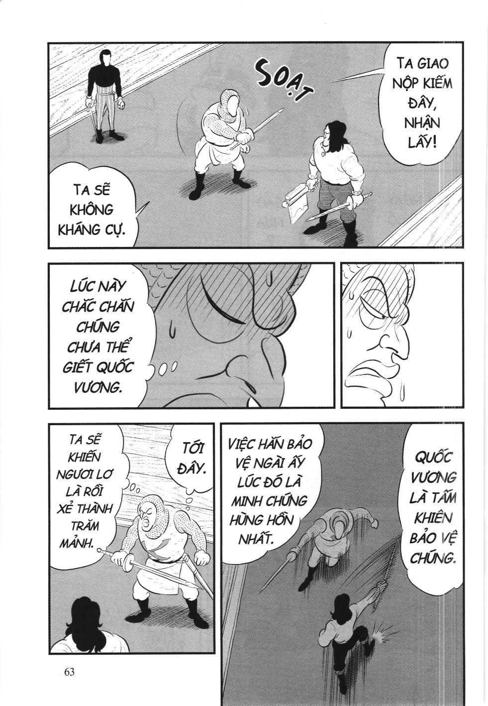 Bảng Xếp Hạng Quân Vương (Nxb Kim Đồng) Chapter 184 - Trang 2