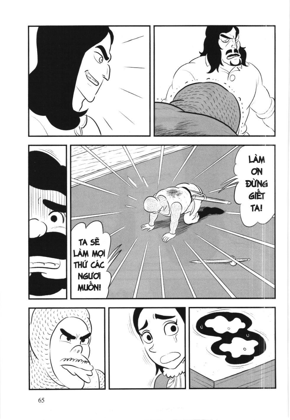 Bảng Xếp Hạng Quân Vương (Nxb Kim Đồng) Chapter 184 - Trang 2