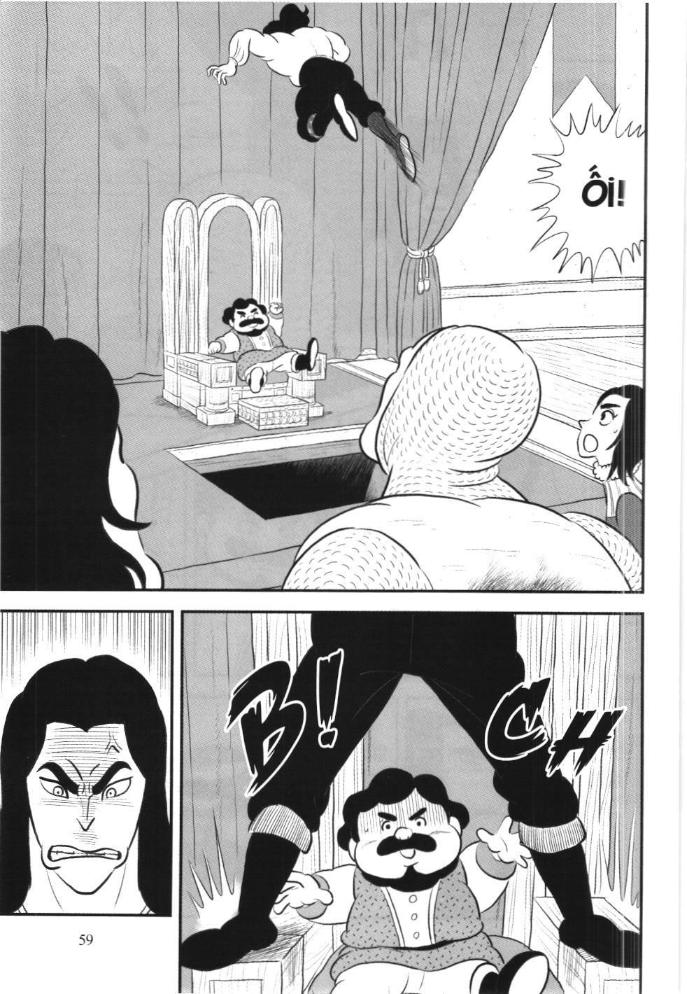 Bảng Xếp Hạng Quân Vương (Nxb Kim Đồng) Chapter 184 - Trang 2