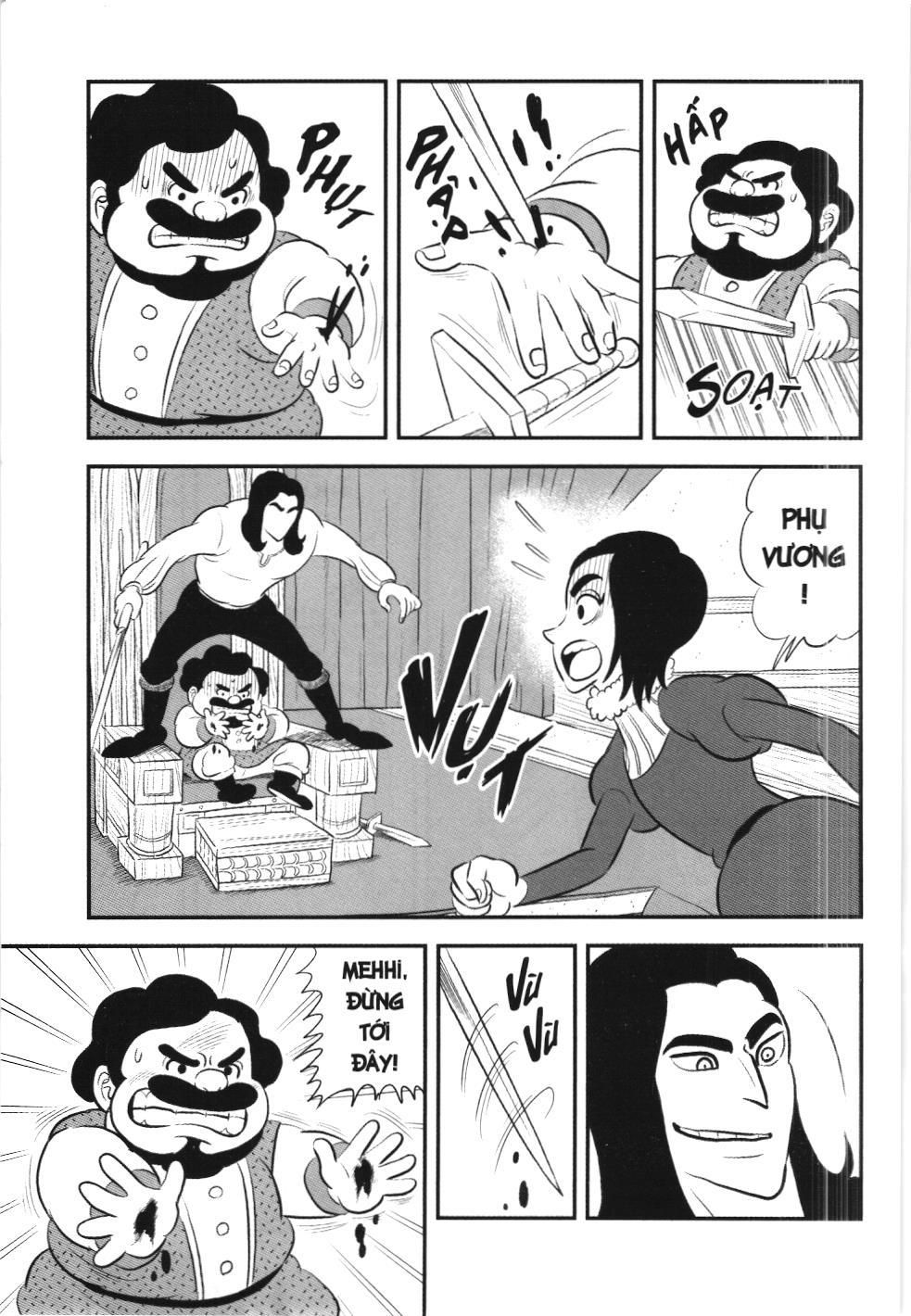 Bảng Xếp Hạng Quân Vương (Nxb Kim Đồng) Chapter 184 - Trang 2