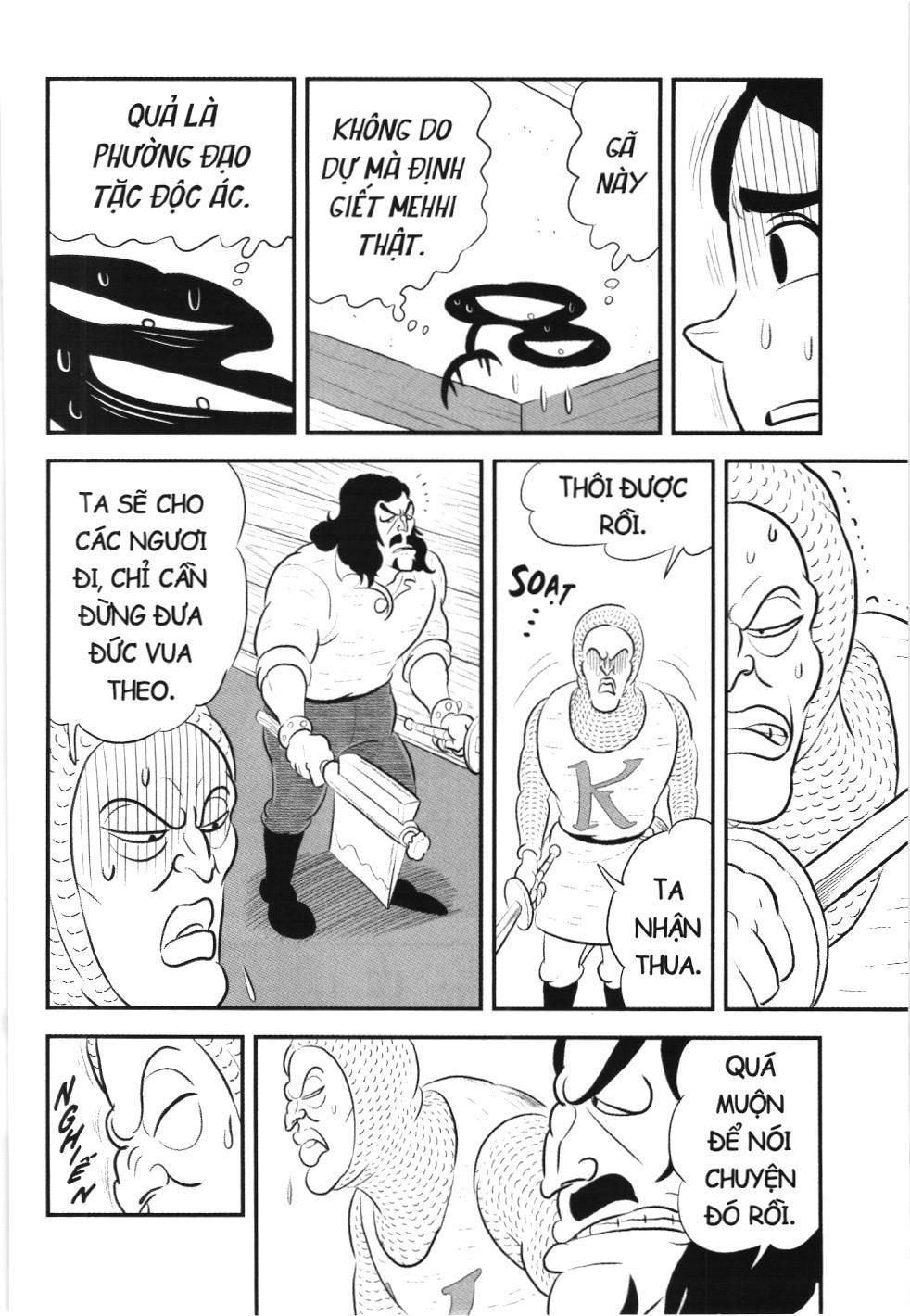 Bảng Xếp Hạng Quân Vương (Nxb Kim Đồng) Chapter 184 - Trang 2