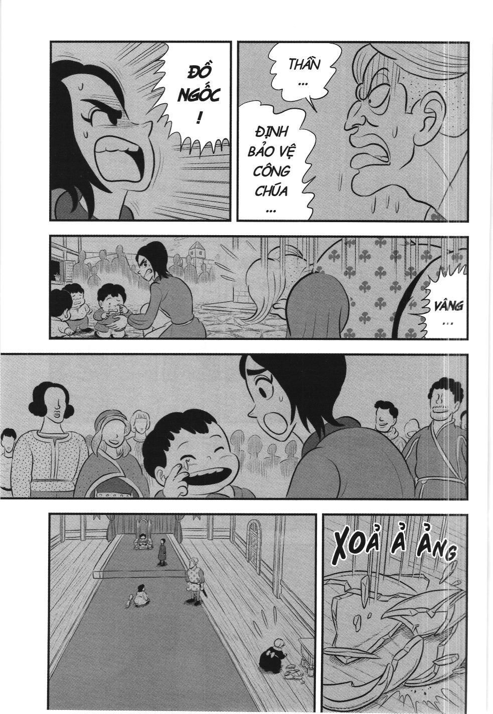 Bảng Xếp Hạng Quân Vương (Nxb Kim Đồng) Chapter 185 - Trang 2