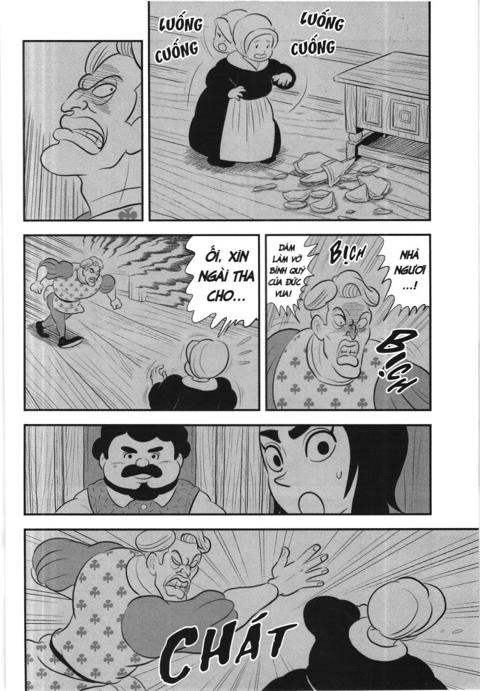 Bảng Xếp Hạng Quân Vương (Nxb Kim Đồng) Chapter 185 - Trang 2