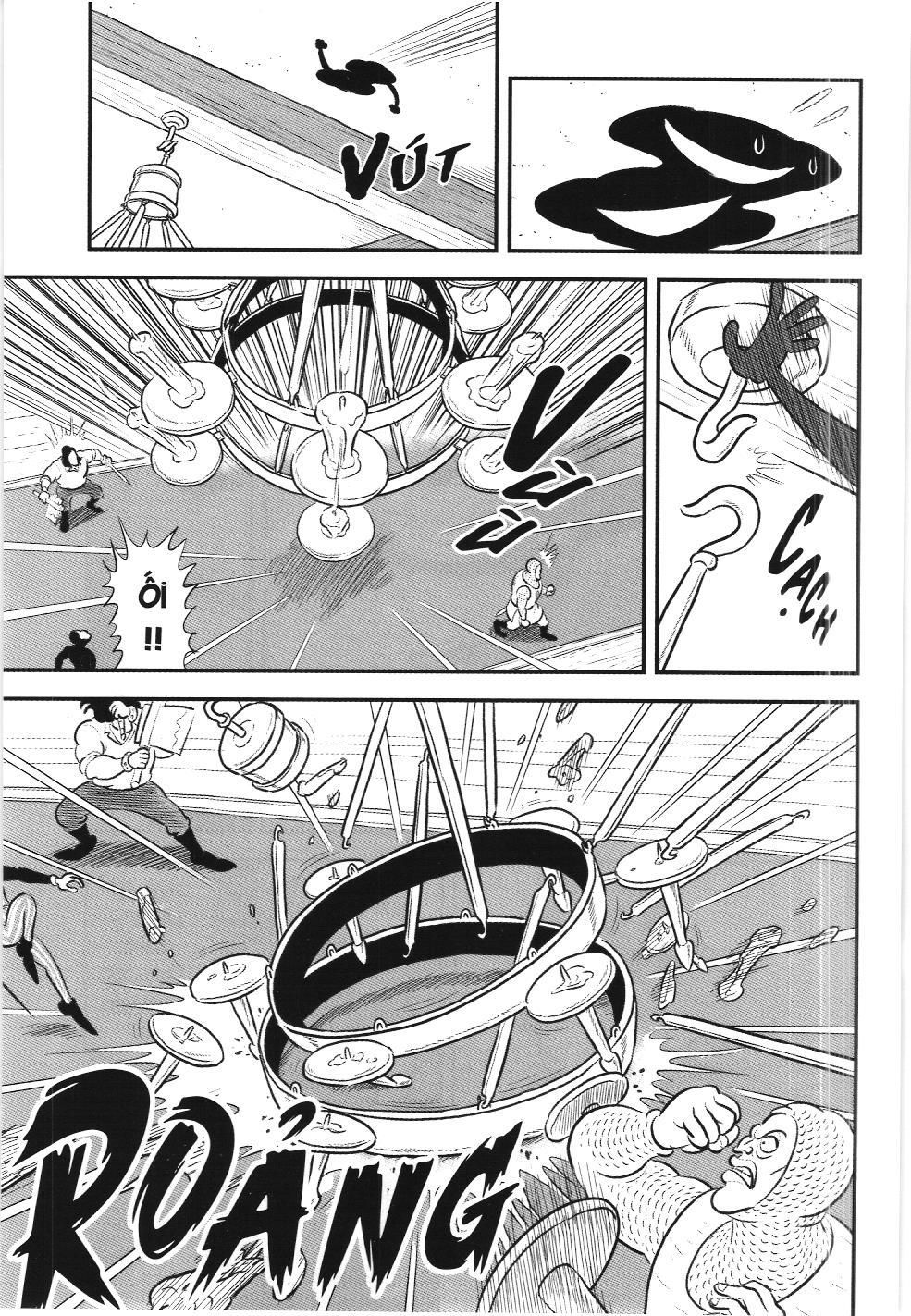 Bảng Xếp Hạng Quân Vương (Nxb Kim Đồng) Chapter 185 - Trang 2