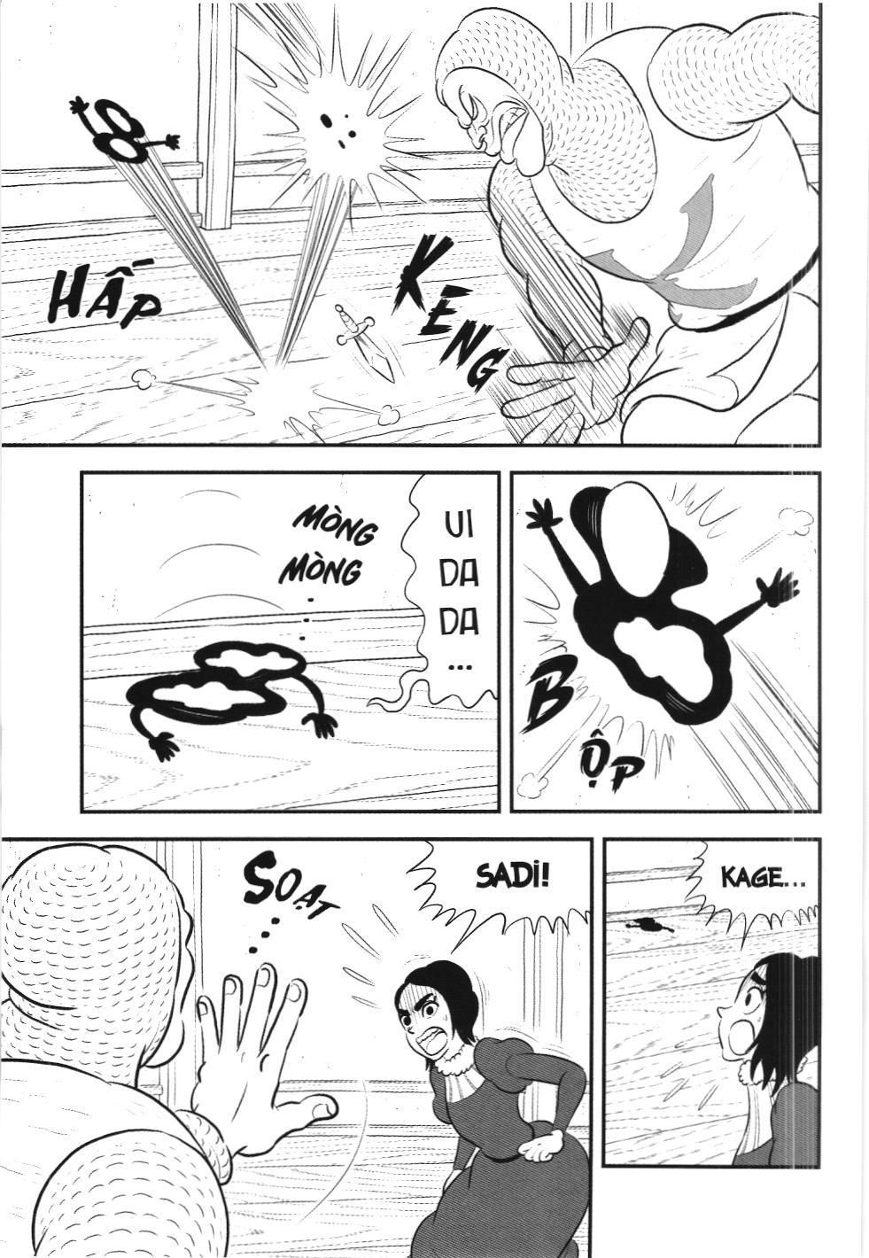 Bảng Xếp Hạng Quân Vương (Nxb Kim Đồng) Chapter 185 - Trang 2