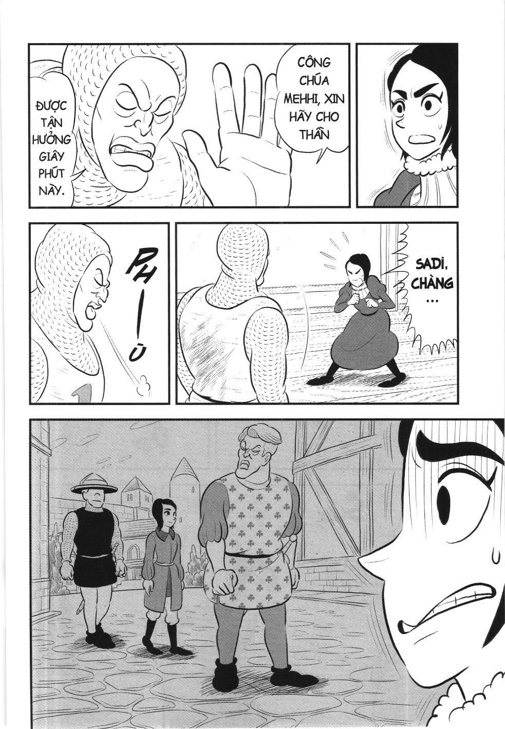 Bảng Xếp Hạng Quân Vương (Nxb Kim Đồng) Chapter 185 - Trang 2