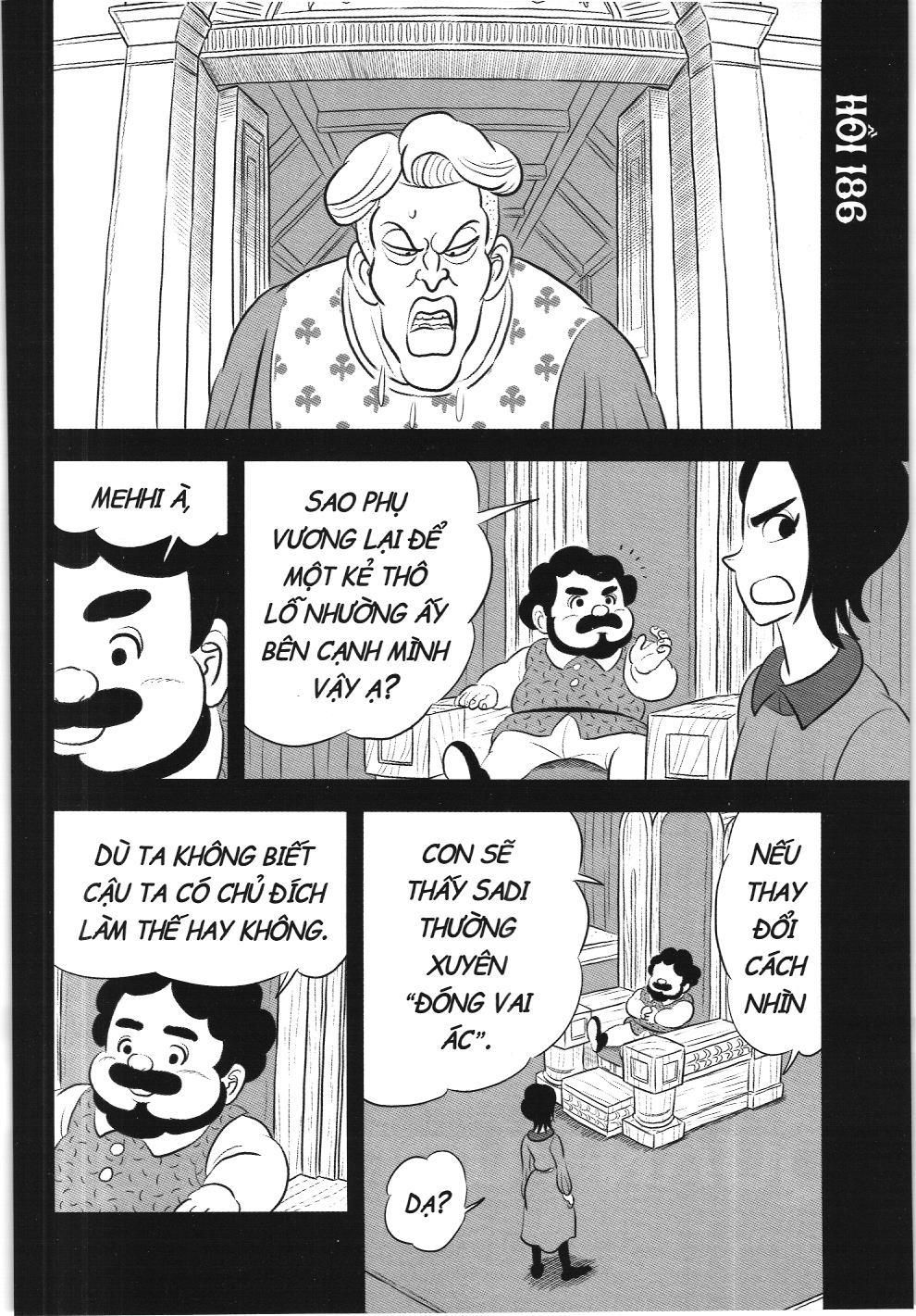 Bảng Xếp Hạng Quân Vương (Nxb Kim Đồng) Chapter 186 - Trang 2