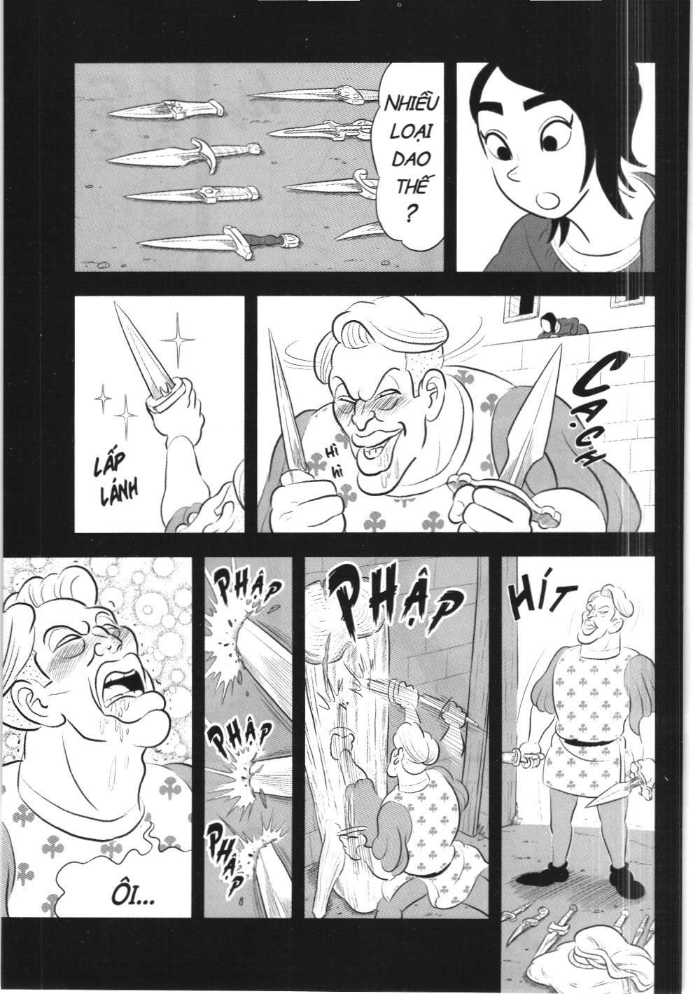 Bảng Xếp Hạng Quân Vương (Nxb Kim Đồng) Chapter 186 - Trang 2