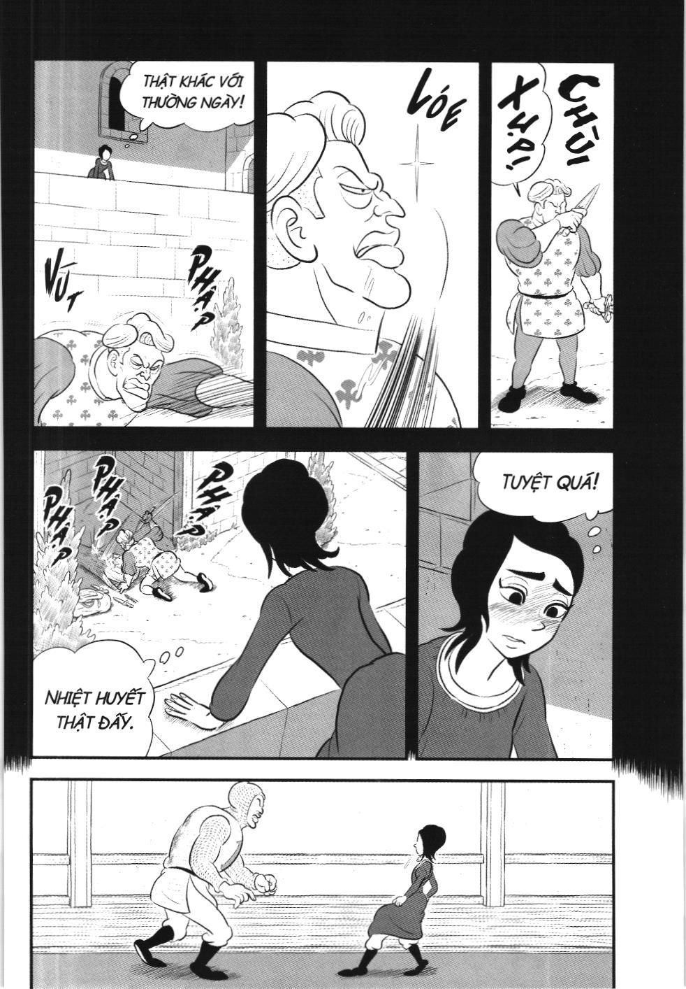 Bảng Xếp Hạng Quân Vương (Nxb Kim Đồng) Chapter 186 - Trang 2